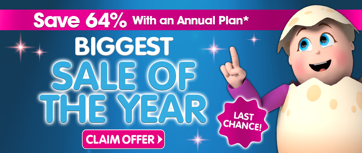 Save 64% with an Annual Plan! Massive Cyber Week Sale. Claim Now